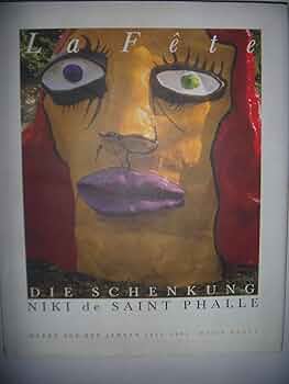 Amazon.co.jp: La Fete : Niki de Saint Phalle : Krempel